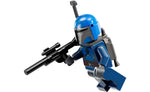 75386 | LEGO® Star Wars™ Paz Vizsla™ and Moff Gideon™ Battle