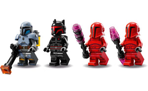 75386 | LEGO® Star Wars™ Paz Vizsla™ and Moff Gideon™ Battle