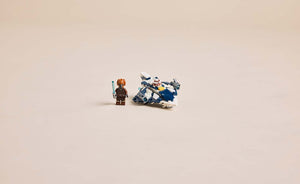 75400 | LEGO® Star Wars™ Plo Koon's Jedi Starfighter™ Microfighter