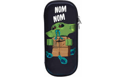 IQ53355 | LEGO® Star Wars™ The Mandalorian™ Molded Pencil Case Grogu Nom Nom