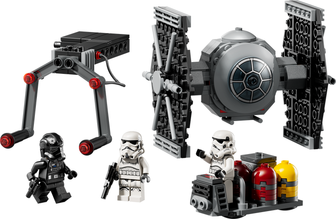 40771 | LEGO® Star Wars™ TIE Fighter™ with Imperial Hangar Rack Gifts Star Wars