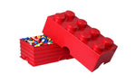 41730 | LEGO® Storage Brick 8 - Red