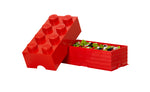 41730 | LEGO® Storage Brick 8 - Red