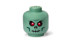 5007889 | LEGO® Storage Head (Large) - Green Skeleton