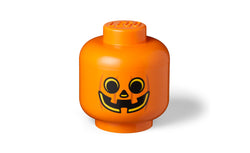 5005886 | LEGO® Storage Head (Large) - Pumpkin
