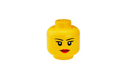5006145 | LEGO® Storage Head (Small) - Girl