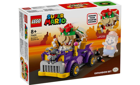 71431 | LEGO® Super Mario™ Bowser's Muscle Car Expansion Set