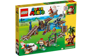 71425 | LEGO® Super Mario™ Diddy Kong's Mine Cart Ride Expansion Set