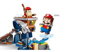 71425 | LEGO® Super Mario™ Diddy Kong's Mine Cart Ride Expansion Set