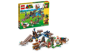 71425 | LEGO® Super Mario™ Diddy Kong's Mine Cart Ride Expansion Set