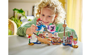 71432 | LEGO® Super Mario™ Dorrie's Sunken Shipwreck Adventure Expansion Set