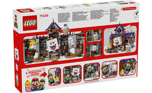 71436 | LEGO® Super Mario™ King Boo's Haunted Mansion
