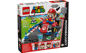 72043 | LEGO® Super Mario™ Mario Kart™ – Interactive LEGO® Mario™ & Standard Kart