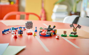 72043 | LEGO® Super Mario™ Mario Kart™ – Interactive LEGO® Mario™ & Standard Kart