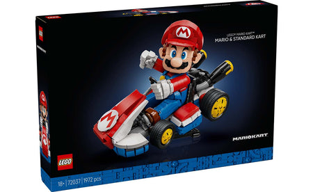 72037 | LEGO® Super Mario™ Mario Kart™ – Mario & Standard Kart