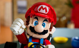 72037 | LEGO® Super Mario™ Mario Kart™ – Mario & Standard Kart