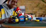 72037 | LEGO® Super Mario™ Mario Kart™ – Mario & Standard Kart