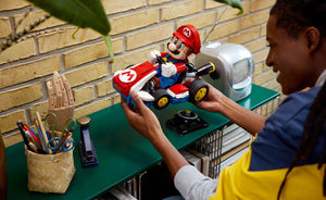 72037 | LEGO® Super Mario™ Mario Kart™ – Mario & Standard Kart
