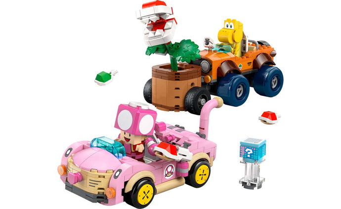 72044 | LEGO® Super Mario™ Mario Kart™ – Piranha Plant Power-Up Pursuit