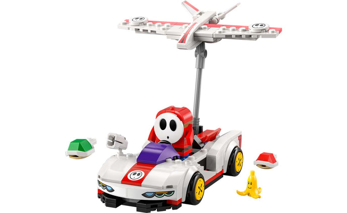 72045 | LEGO® Super Mario™ Mario Kart™ – Shy Guy & P-Wing