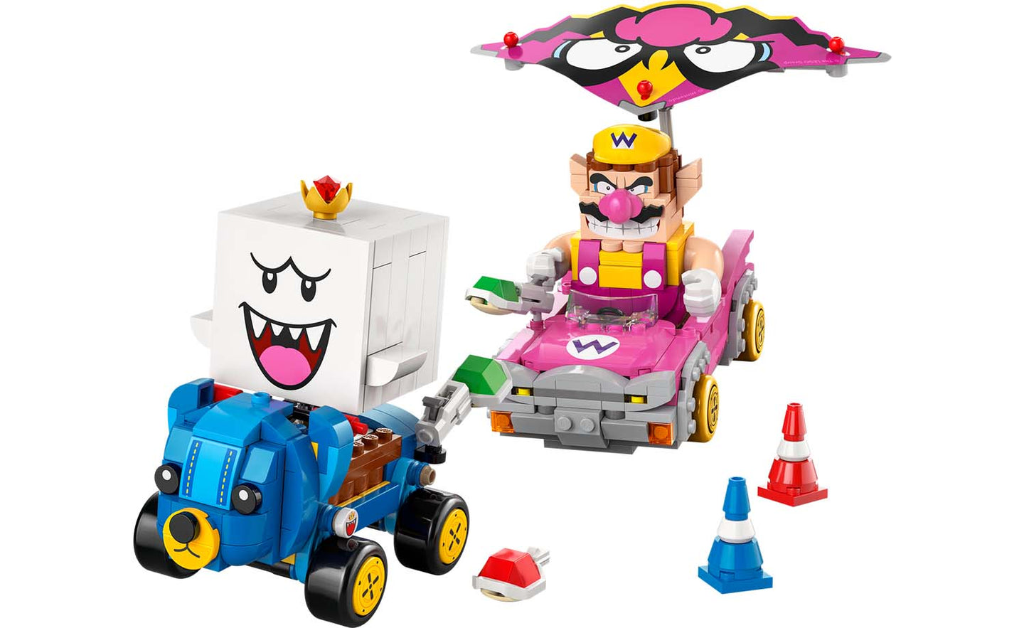 72038 | LEGO® Super Mario™ Mario Kart™ – Wario & King Boo