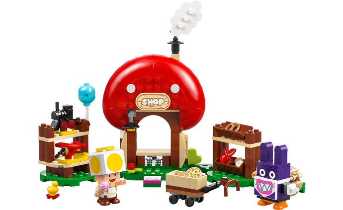 71429 | LEGO® Super Mario™ Nabbit at Toad's Shop Expansion Set