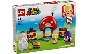 71429 | LEGO® Super Mario™ Nabbit at Toad's Shop Expansion Set