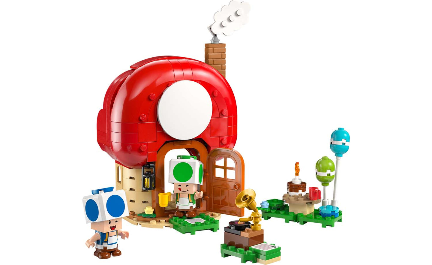 72041 | LEGO® Super Mario™ Party at Toad's House