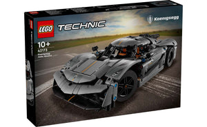 42173 | LEGO® Technic Koenigsegg Jesko Absolut Gray Hypercar