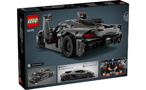 42173 | LEGO® Technic Koenigsegg Jesko Absolut Gray Hypercar