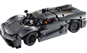 42173 | LEGO® Technic Koenigsegg Jesko Absolut Gray Hypercar