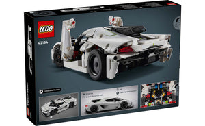 42184 | LEGO® Technic Koenigsegg Jesko Absolut White Hypercar