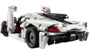 42184 | LEGO® Technic Koenigsegg Jesko Absolut White Hypercar