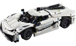 42184 | LEGO® Technic Koenigsegg Jesko Absolut White Hypercar
