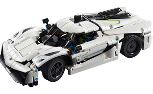 42184 | LEGO® Technic Koenigsegg Jesko Absolut White Hypercar