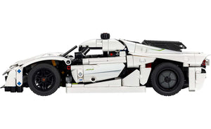42184 | LEGO® Technic Koenigsegg Jesko Absolut White Hypercar