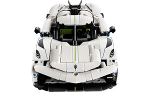 42184 | LEGO® Technic Koenigsegg Jesko Absolut White Hypercar