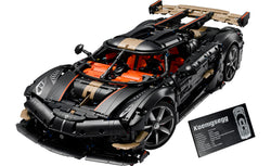 42232 | LEGO® Technic Koenigsegg Sadair's Spear Megacar Sets Technic