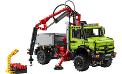 42242 | LEGO® Technic Mercedes-Benz Unimog U 5023 with Crane Sets Technic