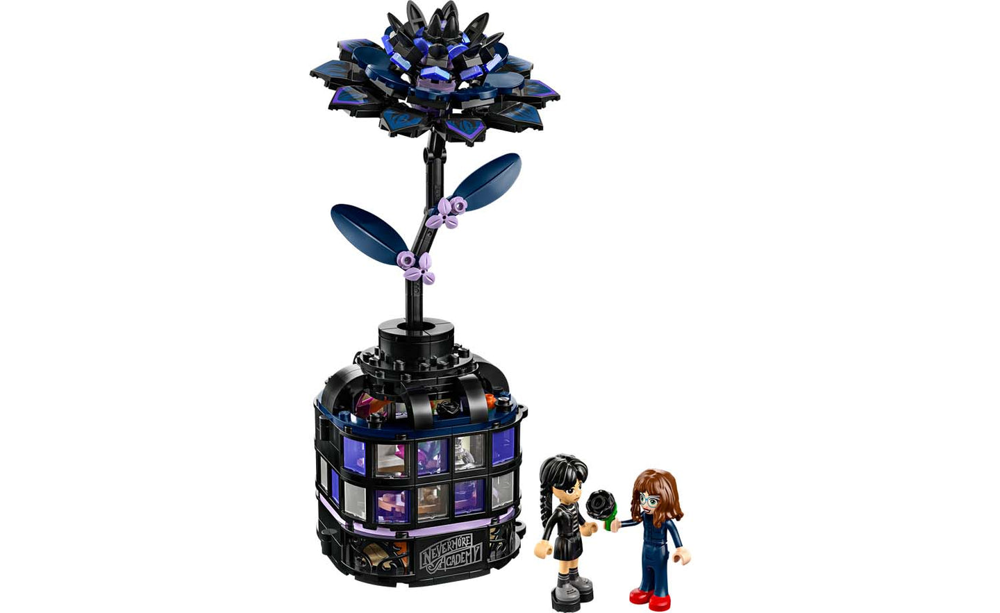 76784 | LEGO® Wednesday Black Dahlia Flower