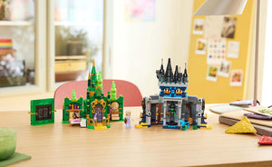 75689 | LEGO® Wicked Emerald City & Kiamo Ko Castle