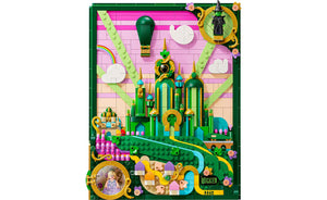 75685 | LEGO® Wicked Emerald City Wall Art