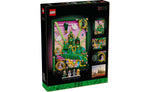 75685 | LEGO® Wicked Emerald City Wall Art