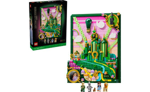 75685 | LEGO® Wicked Emerald City Wall Art