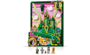 75685 | LEGO® Wicked Emerald City Wall Art