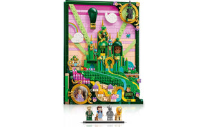 75685 | LEGO® Wicked Emerald City Wall Art