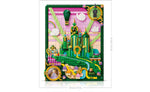 75685 | LEGO® Wicked Emerald City Wall Art