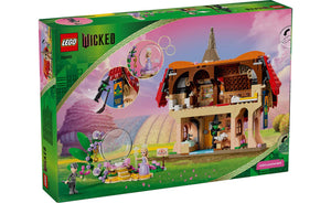75690 | LEGO® Wicked Glinda & Elphaba Visit Munchkinland
