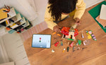 75690 | LEGO® Wicked Glinda & Elphaba Visit Munchkinland