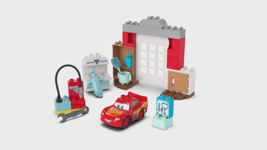 10456 | LEGO® DUPLO® McQueen's Visit to Doc's Garage